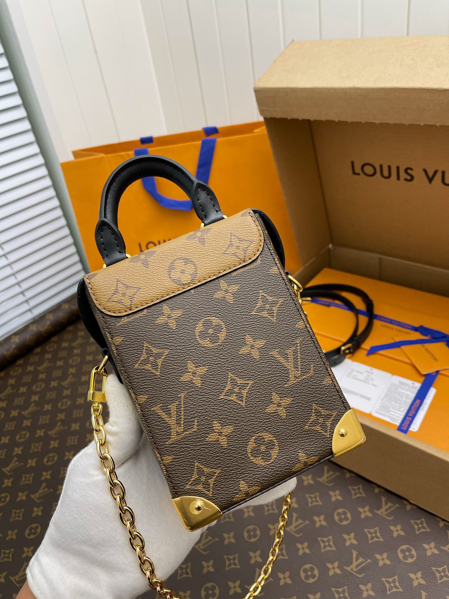 LV Box Bags